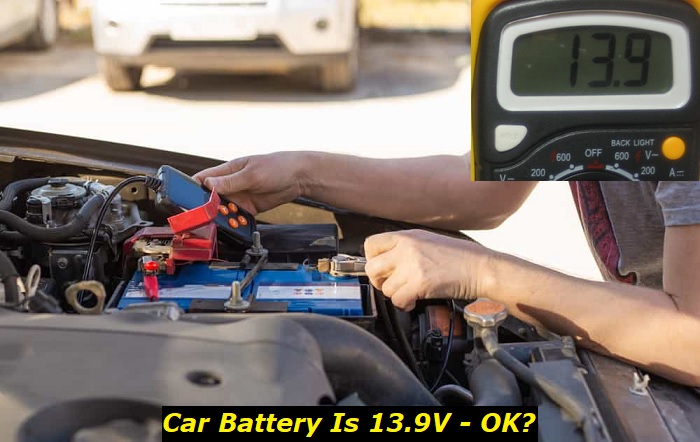 car battery voltage 13-9